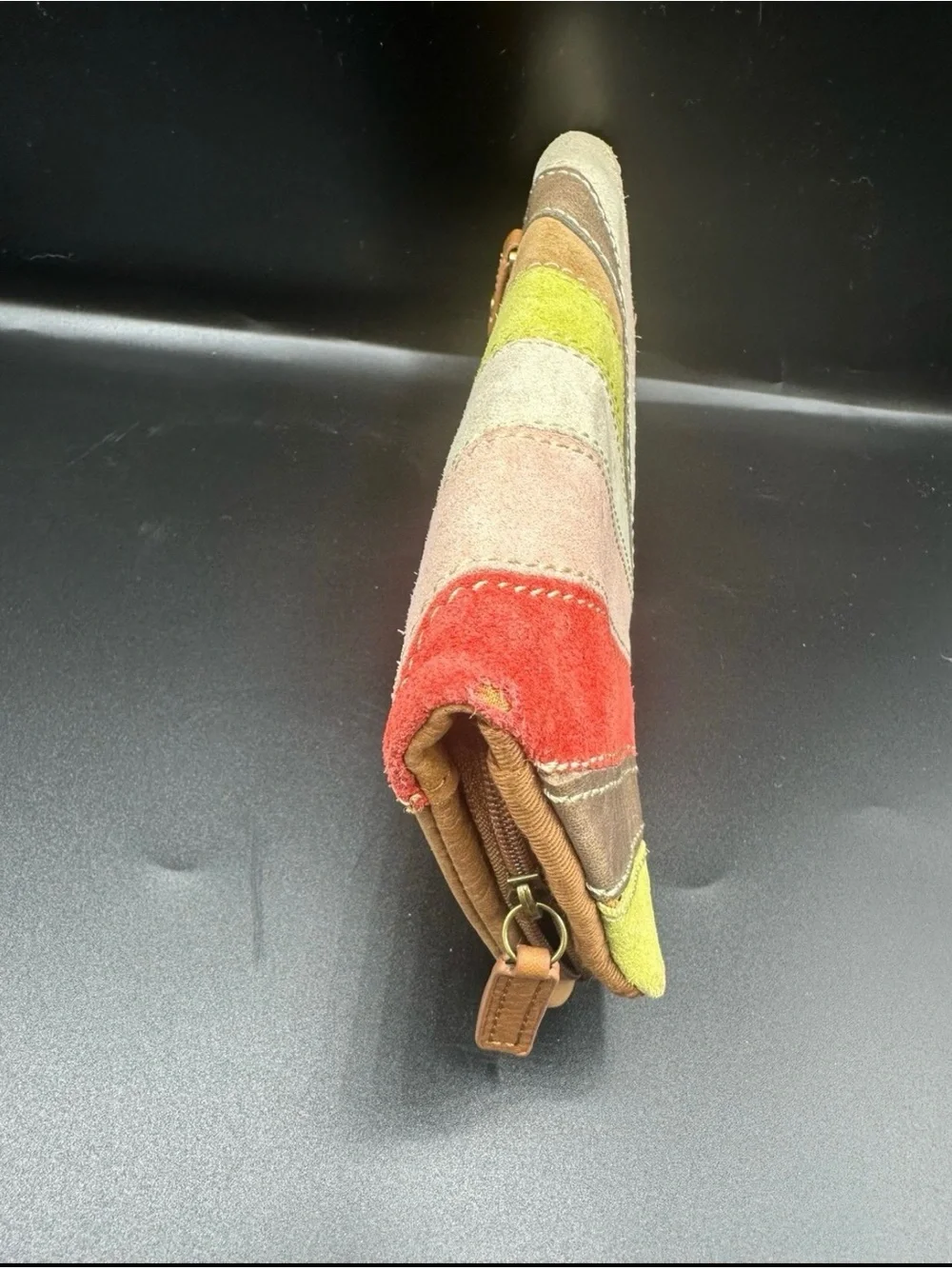 Fossil Vintage Tava Clutch Multi